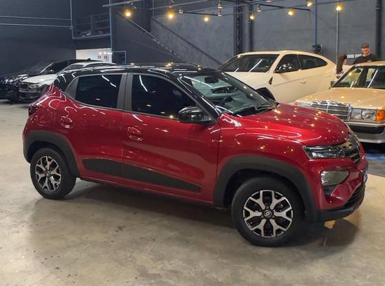 RENAULT KWID 1.0 12V SCE FLEX INTENSE MANUAL